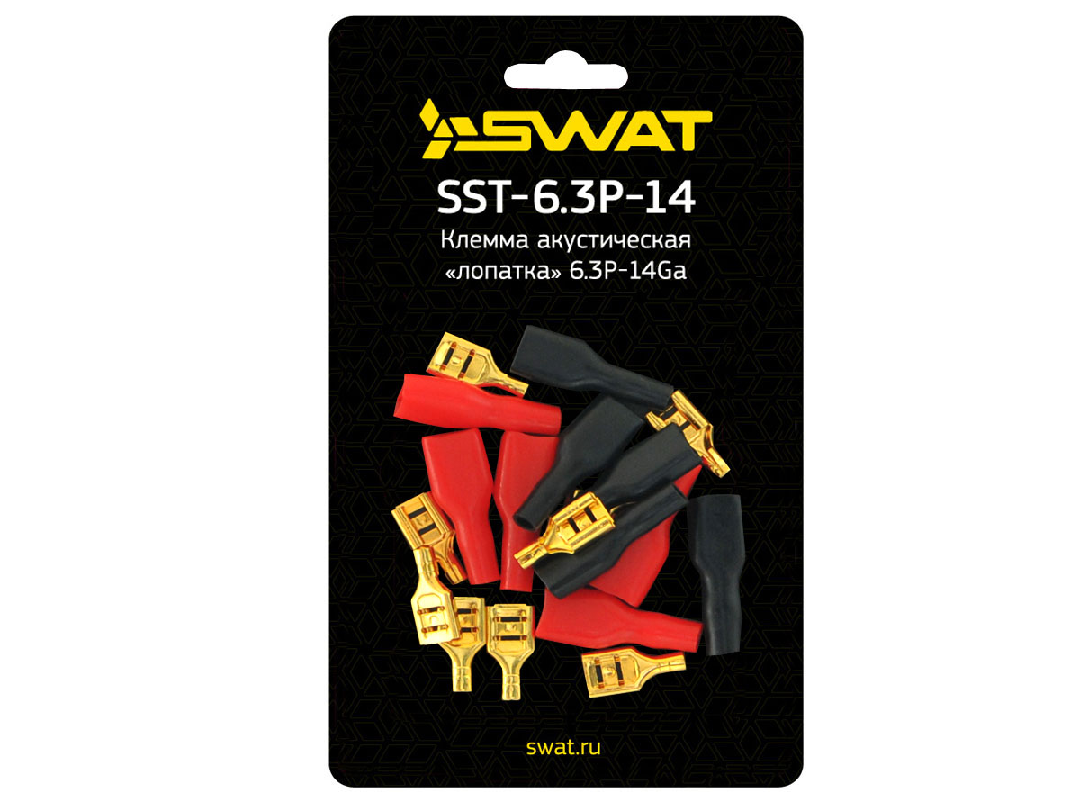 

Клемма акустическая лопатка SWAT, SWAT SST-6.3P-14