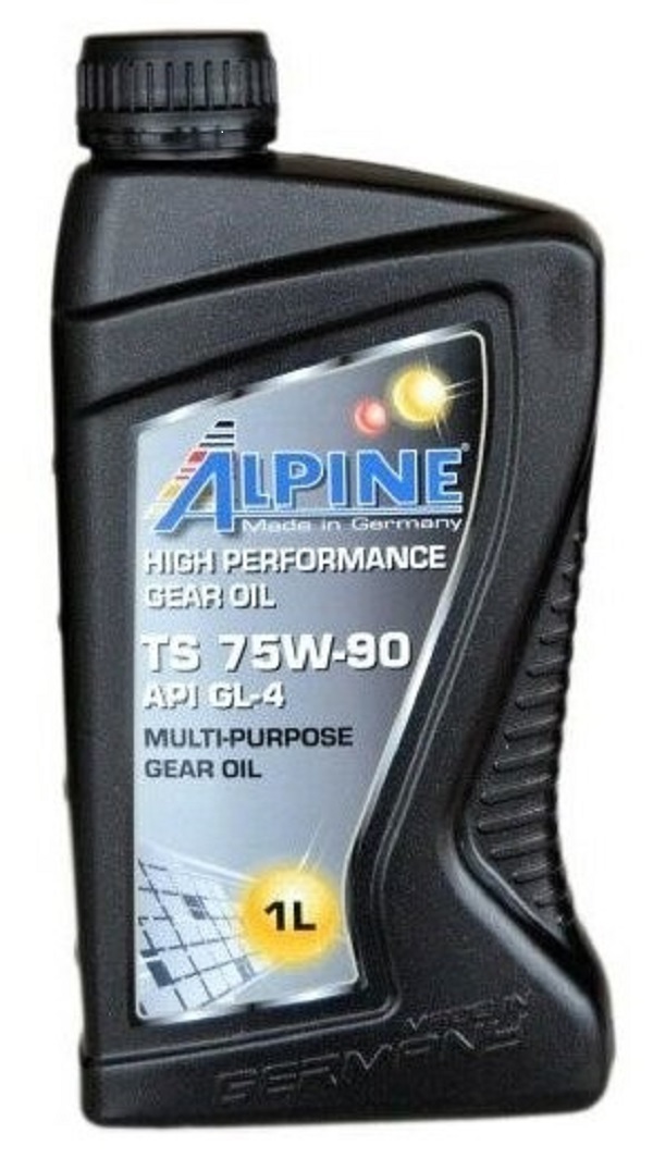 Масло Alpine Gear Oil Ts 75w-90 Api Gl-4 1л. ALPINE арт. '0101521