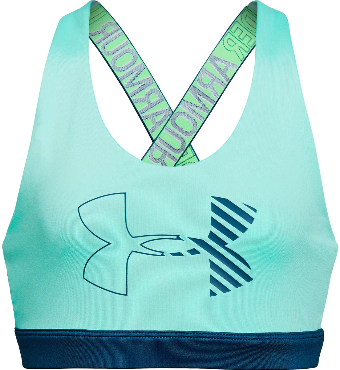 

Топ бра Under Armour HeatGear Graphic Bra 1305649-425