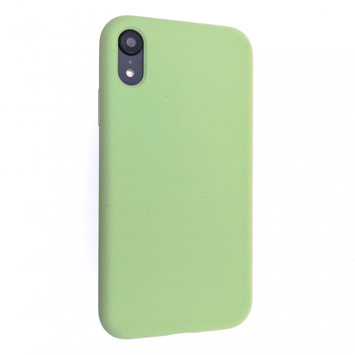 фото Чехол для apple iphone 11 / xr кruче silicone mint green