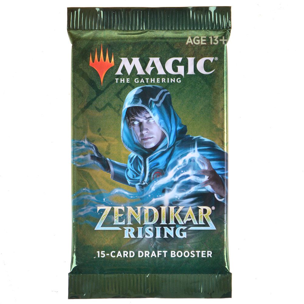 Бустер Wizards of the Coast Коллекционный Zendikar Rising, на английском