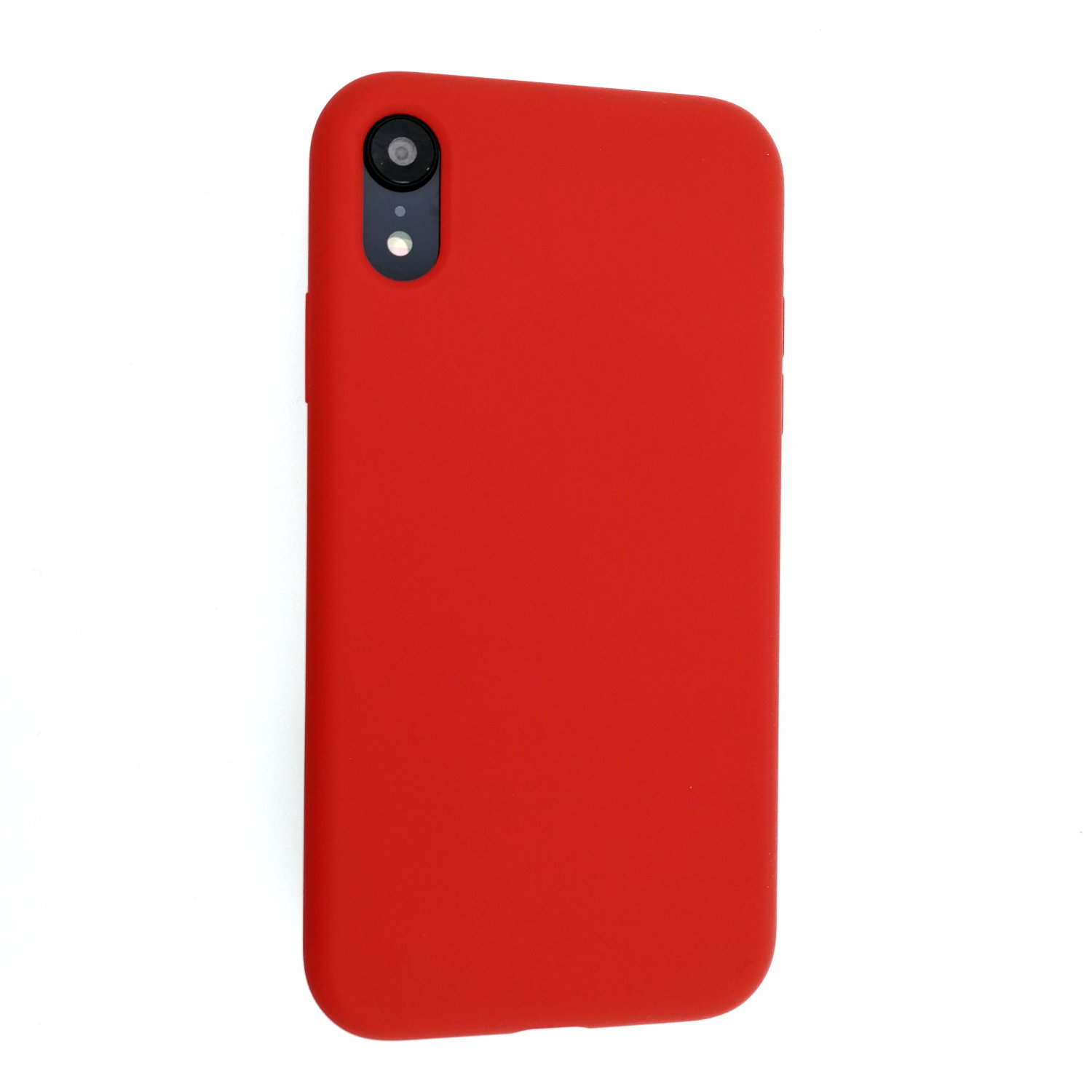 фото Чехол для apple iphone 11 / xr кruче silicone red