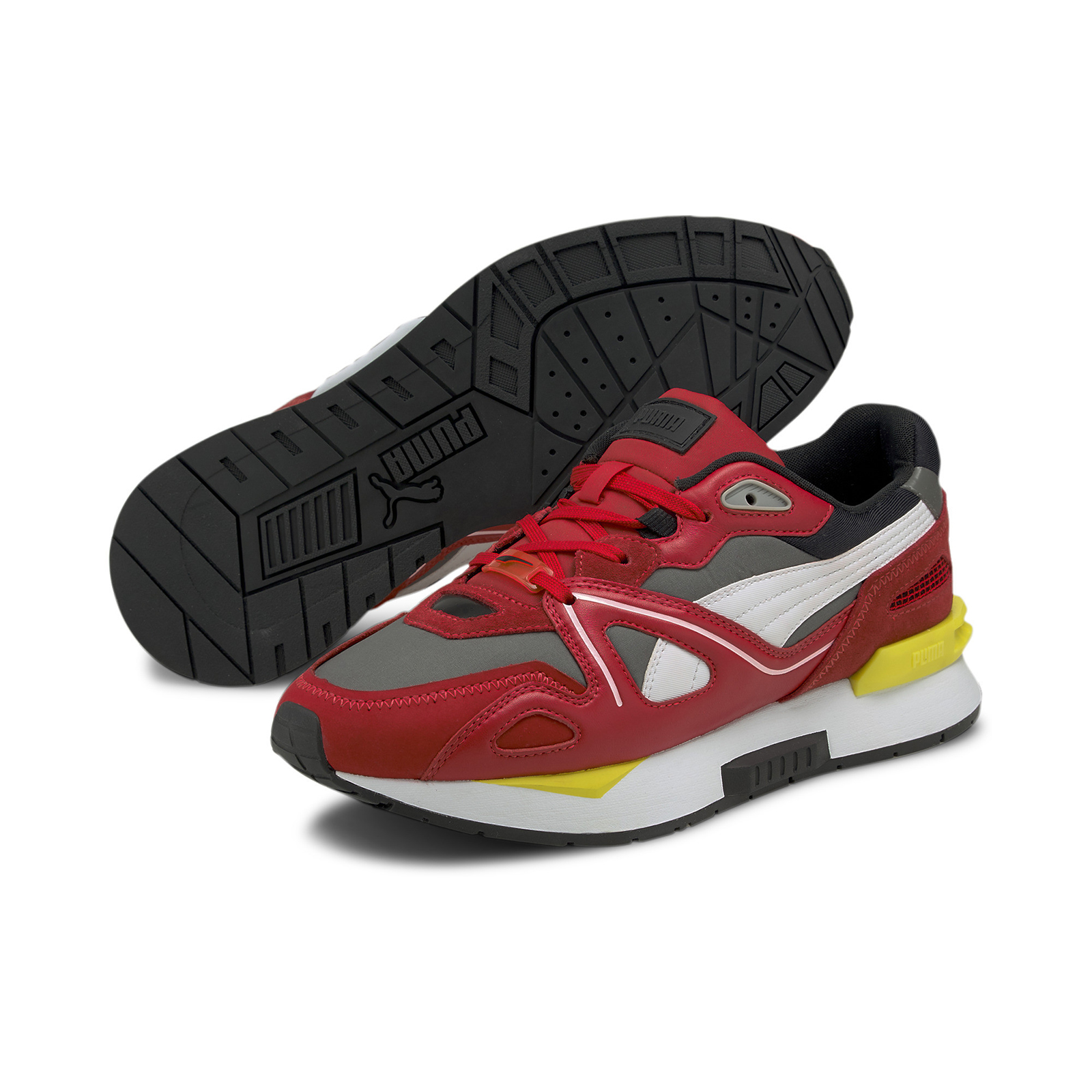 фото Кроссовки мужские puma ferrari mirage mox белые 10 uk