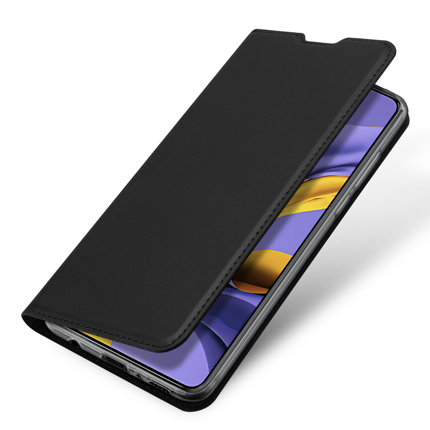 

Чехол книжка Dux Ducis для Samsung Galaxy A71 (SM-A715F) Skin Series черный, Samsung Galaxy A71 (SM-A715F)