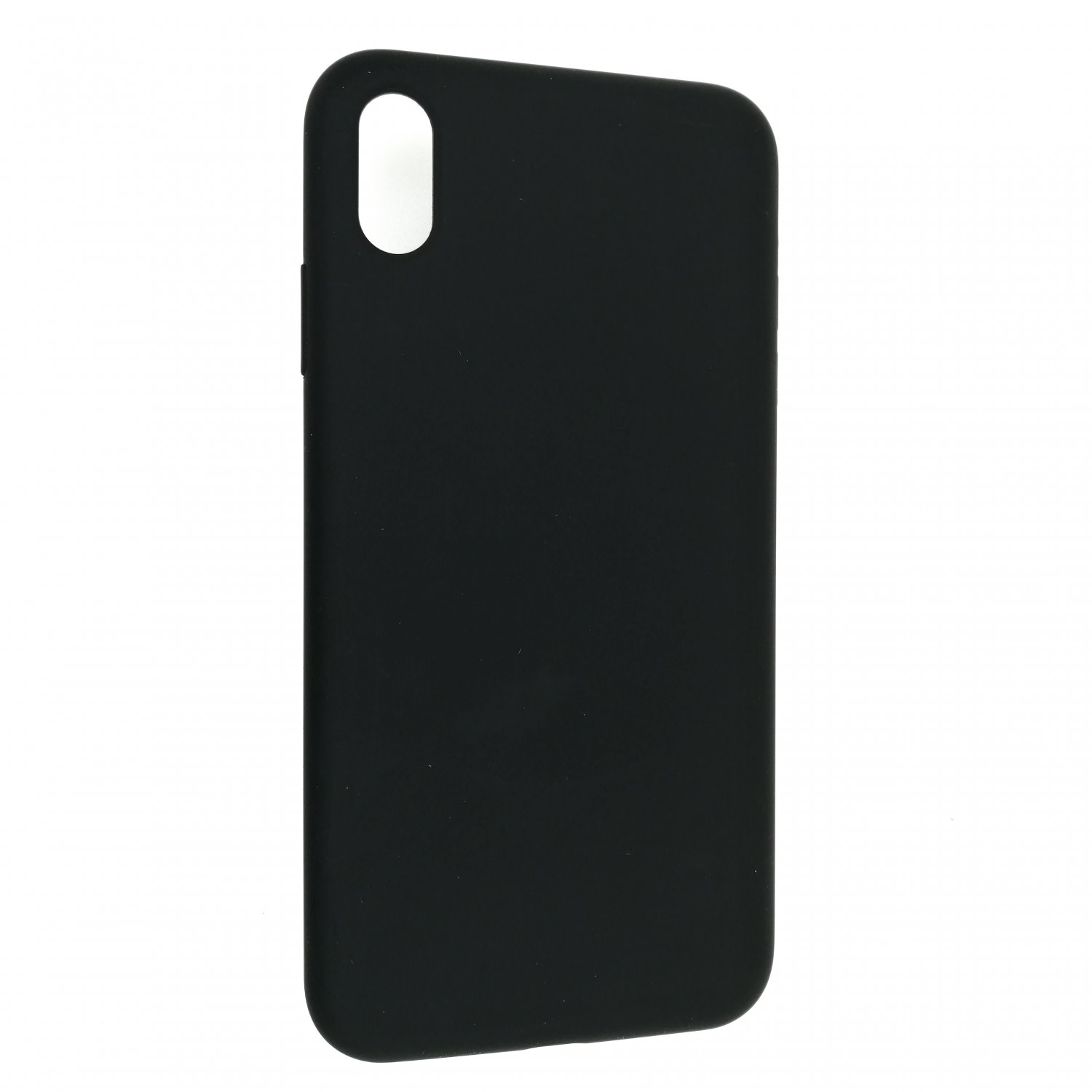 фото Чехол kruche для iphone xs max silicone black кruче