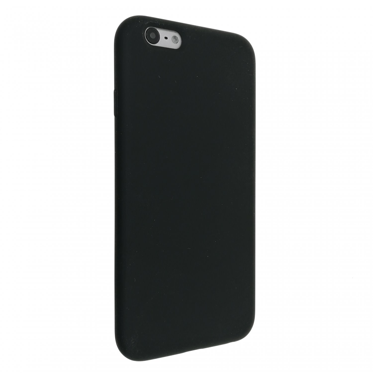 фото Чехол для apple iphone 6 / 6s кruче silicone black