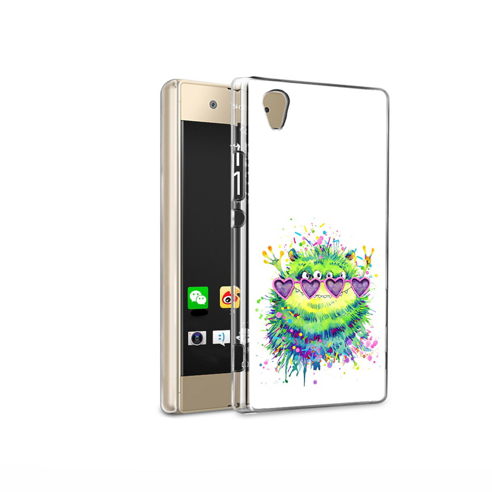 

Чехол MyPads Tocco для Sony Xperia XA1 Ultra Пушистый персонаж (PT67027.252.142), Прозрачный, Tocco