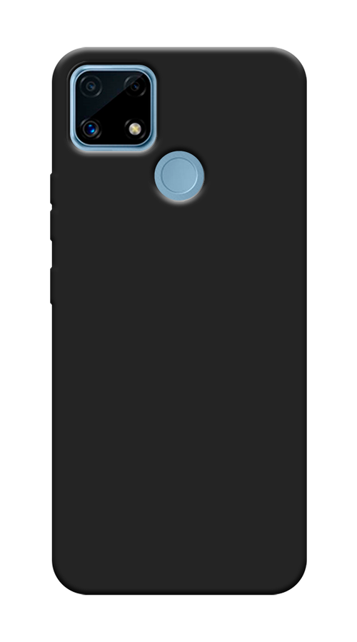 

Чехол Awog на Realme C25/C25s черный, 257452-1