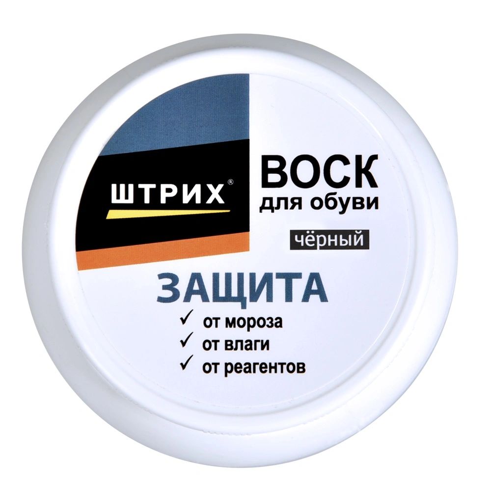 

Воск для обуви Штрих черный HSW-B, HSW-B
