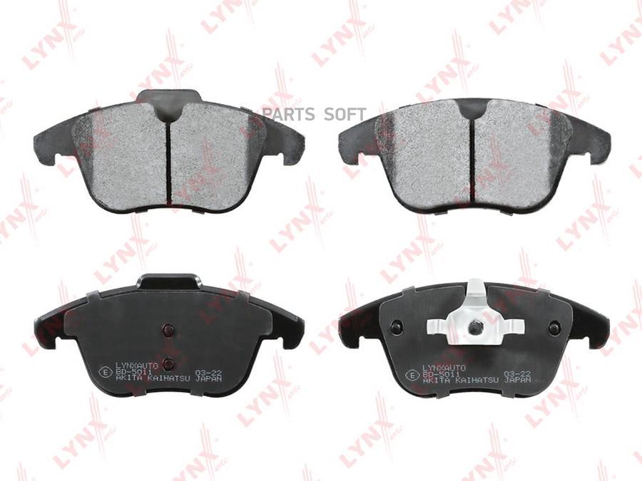 

Тормозные колодки LYNXauto передние дисковые BD5011