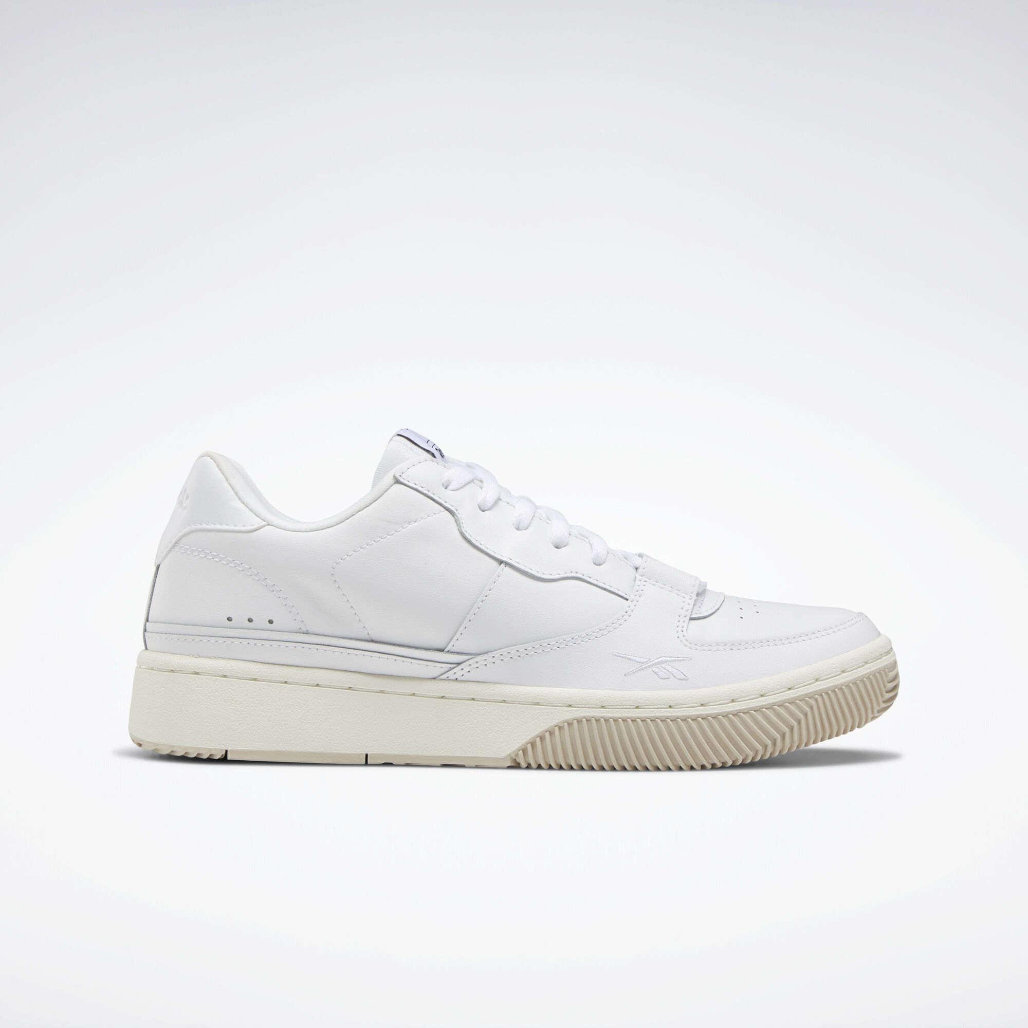фото Кроссовки мужские reebok dual court белые 9 us