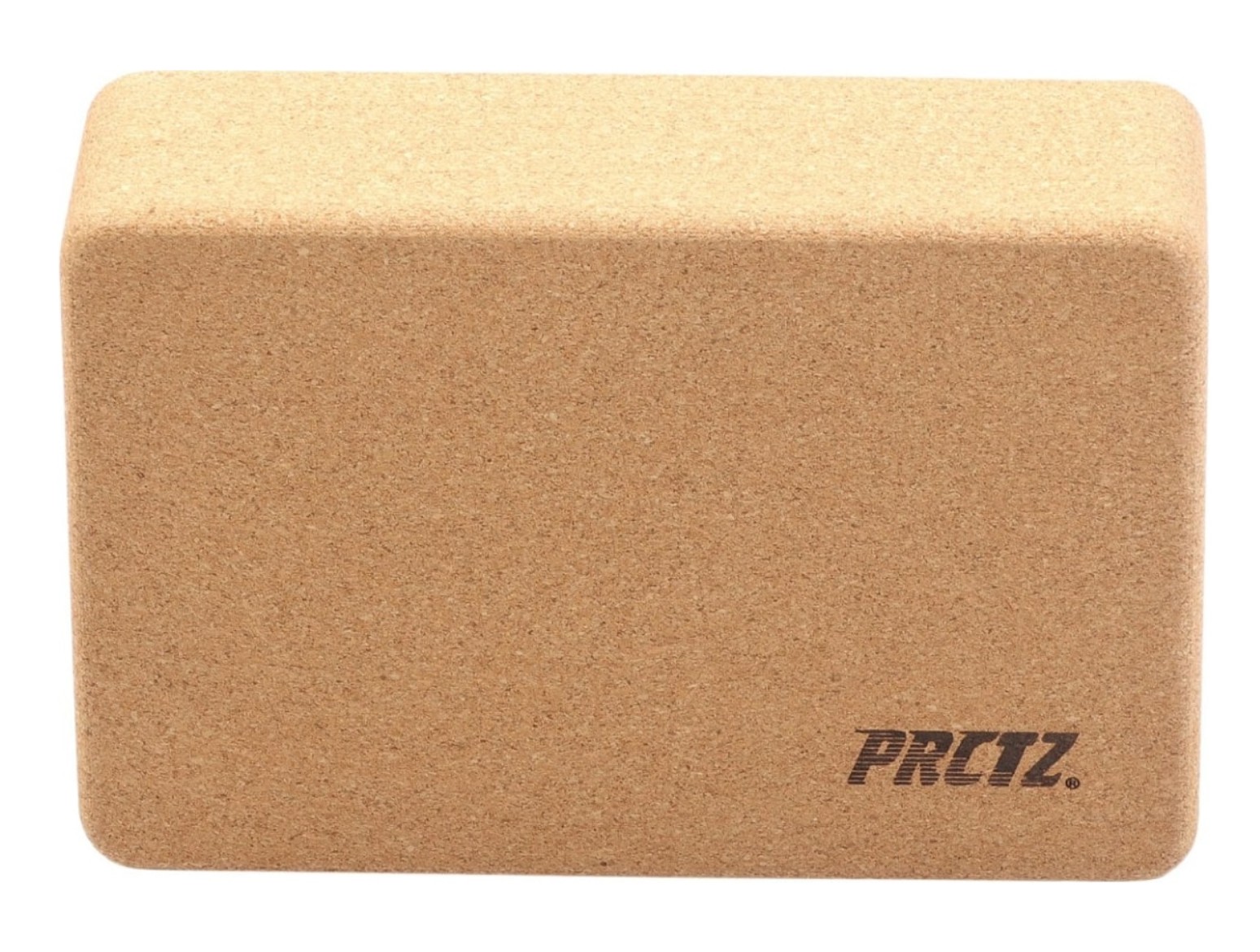 Блок для йоги Prctz Cork Yoga Block пробка