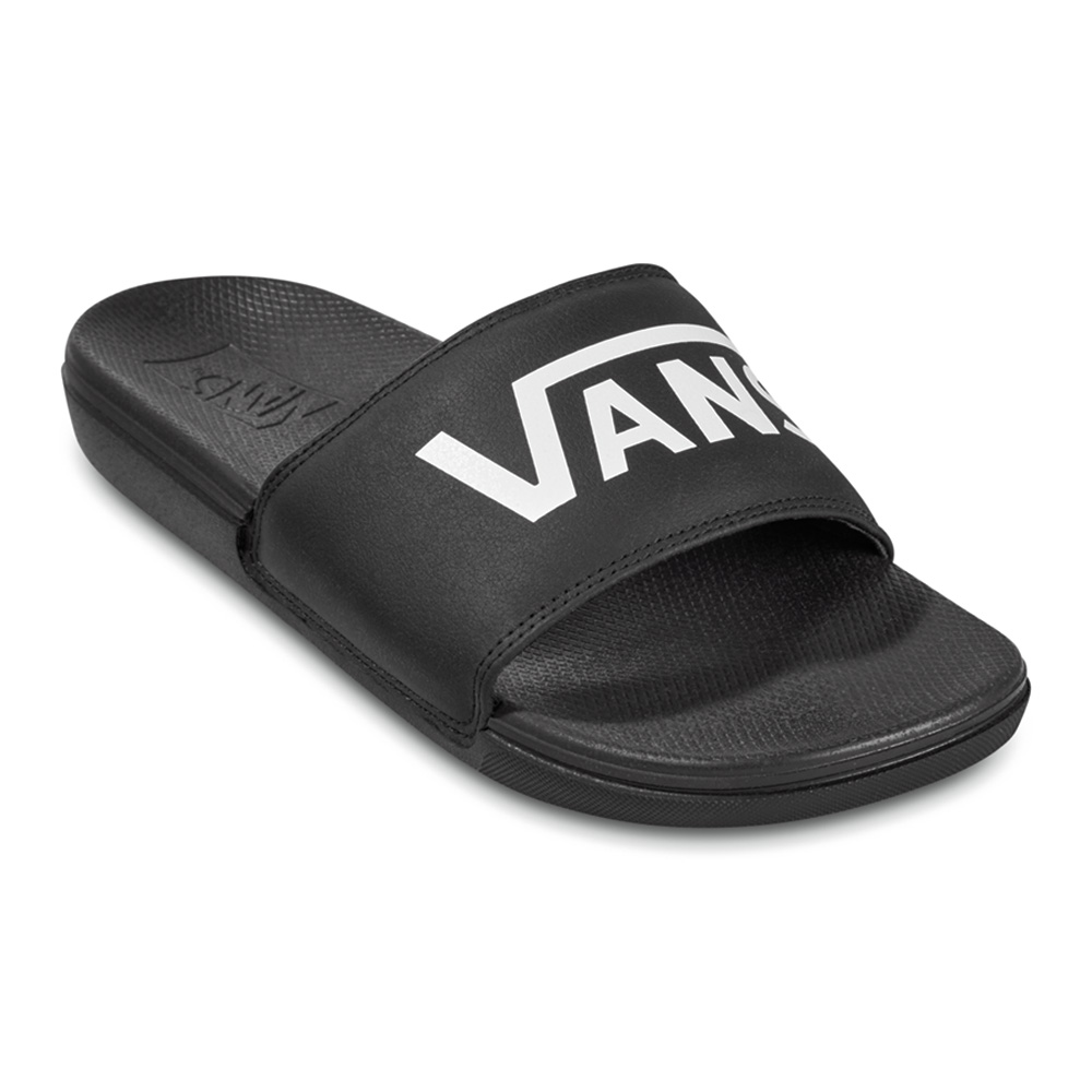 фото Шлепанцы мужские vans mn la costa slide-on (vans) black черные 7 uk