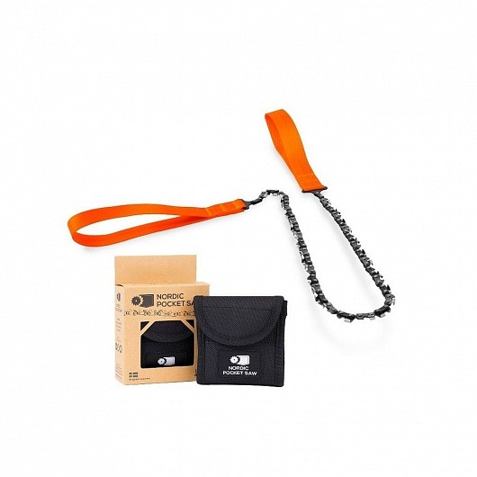 Походная цепная пила NPS Nordic Pocket Saw Original Orange 7280₽