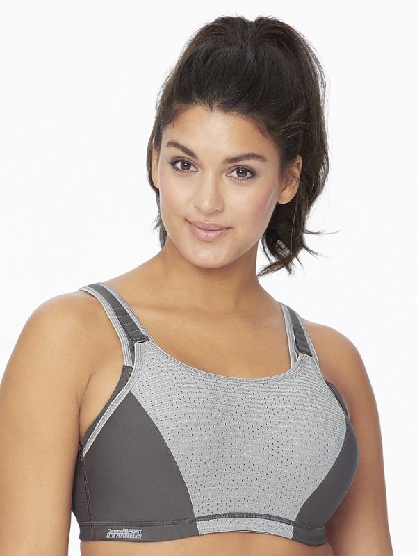 

Бюстгальтер женский Glamorise GI9167 grey серый 85H, GI9167 grey