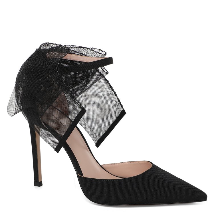 

Туфли женские Tendance RL668-1 черные 37 EU, Черный, RL668-1