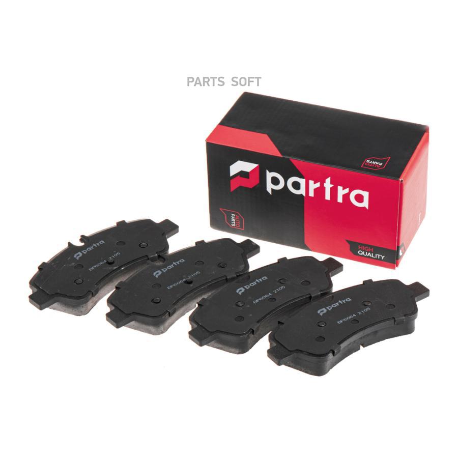 

Тормозные колодки PARTRA задние правые/левые дисковые BP6064