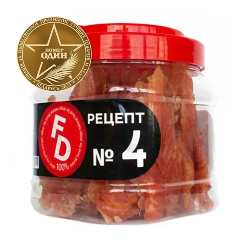 

For Dogs лакомство Рецепт № 4 «Сушеное филе фазана» 500 гр 1410 НОВИНКА 2 шт, For Dogs лакомство Рецепт № 4 «Сушеное филе фазана» 500 гр 1410 НОВИНКА (2 шт)