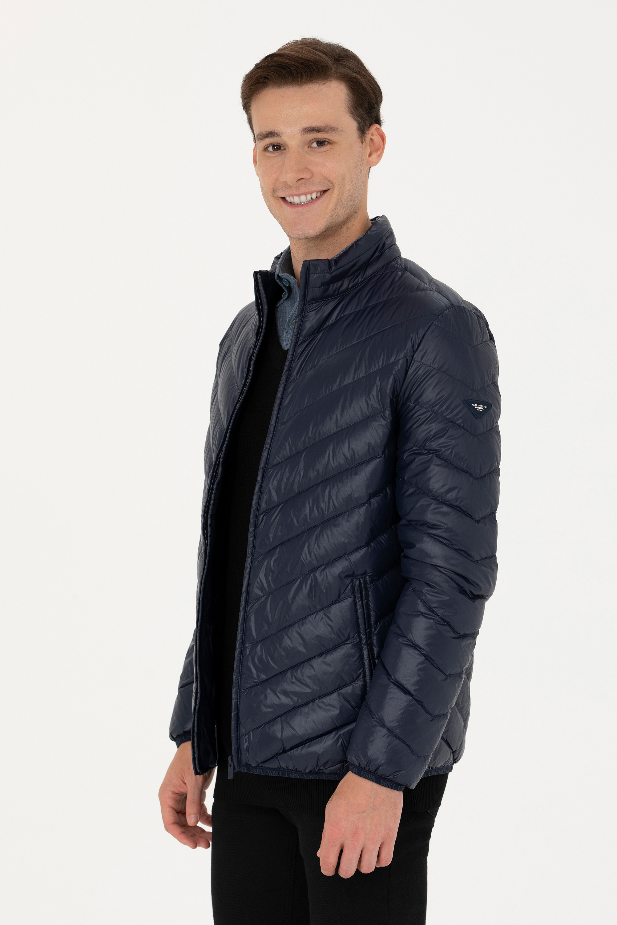 

Куртка мужская U.S. POLO Assn. G081SZ0MS0CHARLES23K синяя 54 RU, Синий, G081SZ0MS0CHARLES23K