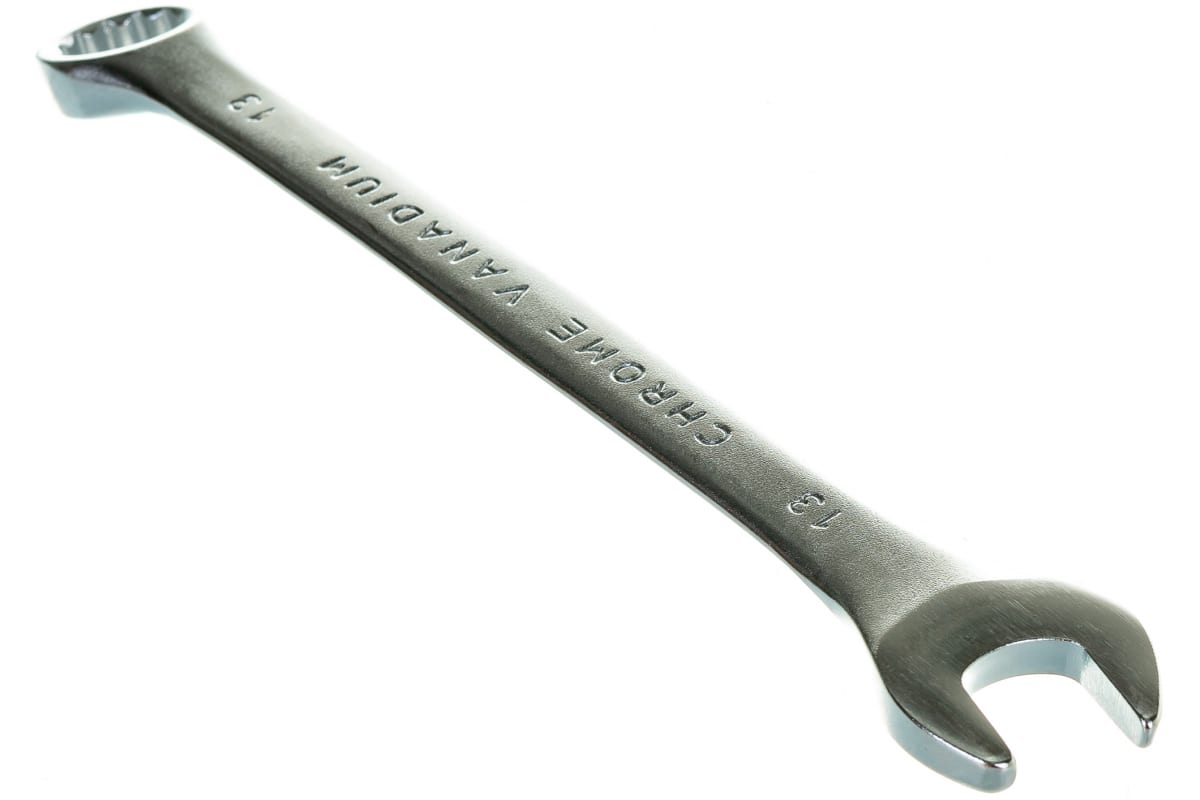 Ключ комбинированный 13х13мм сатинированный ЭВРИКА