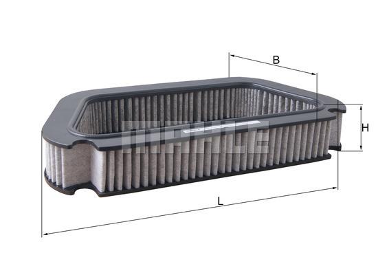 

Фильтр воздушный салона KNECHT LAK176, фильтр воздушный салона LAK176 для AUDI A8 10/02-