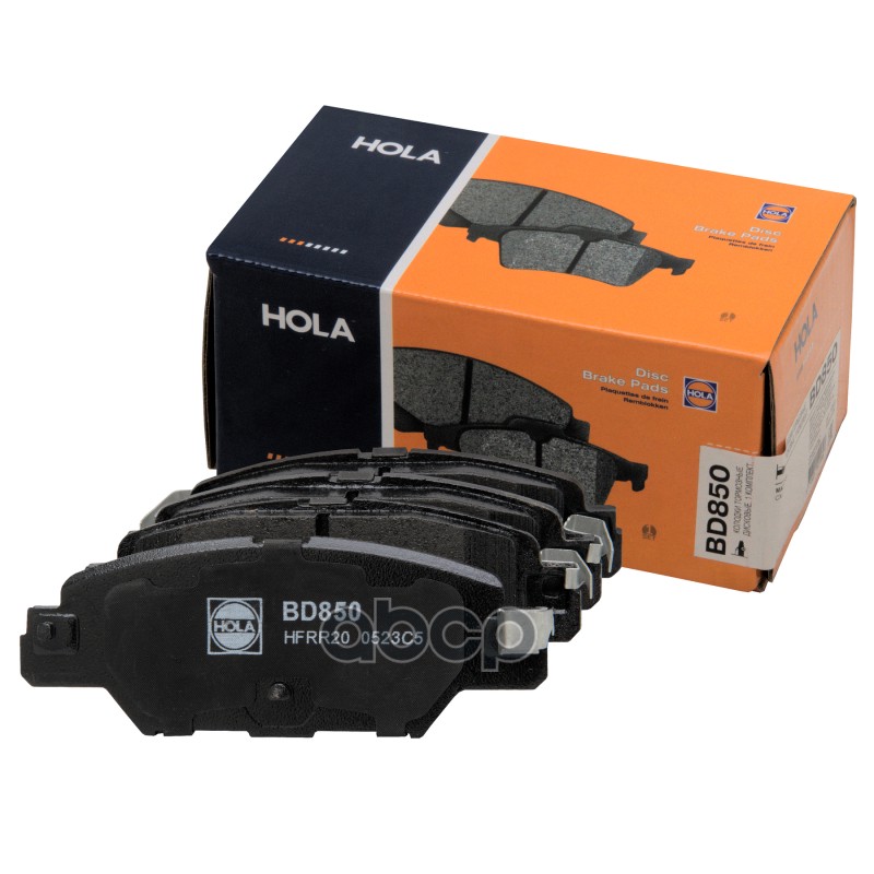 

Тормозные колодки HOLA дисковые BD850