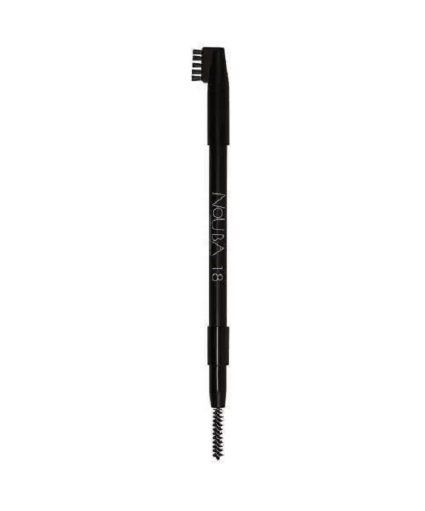 

Карандаш для бровей NoUBA Eyebrow Pencil with applicator, 1,1 г, 2 шт, Коричневый, тон 18 светло-коричневый