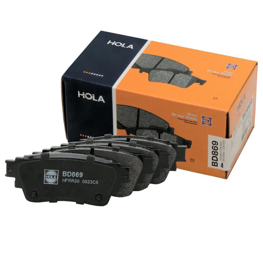 

Тормозные колодки HOLA дисковые BD869