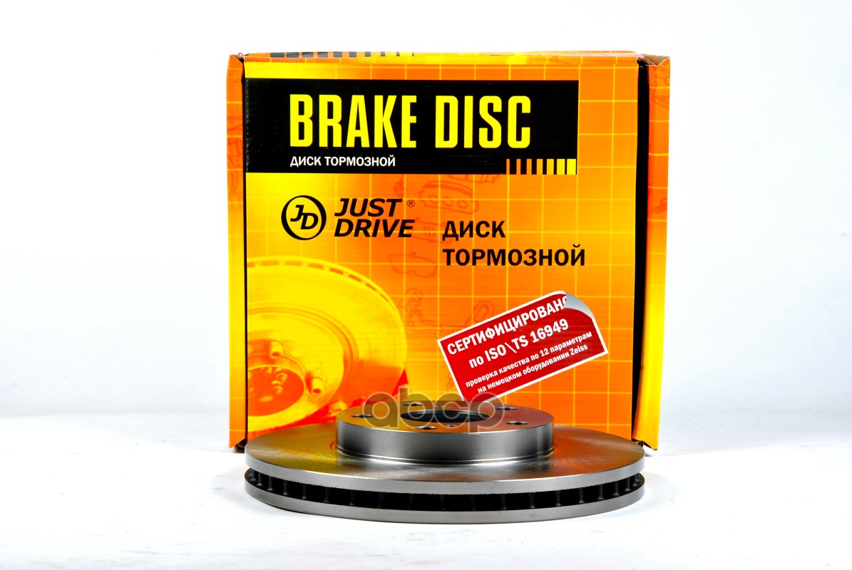 

Тормозный колодки JUST DRIVE передний 275x28 мм 5 отверстий JBD0031