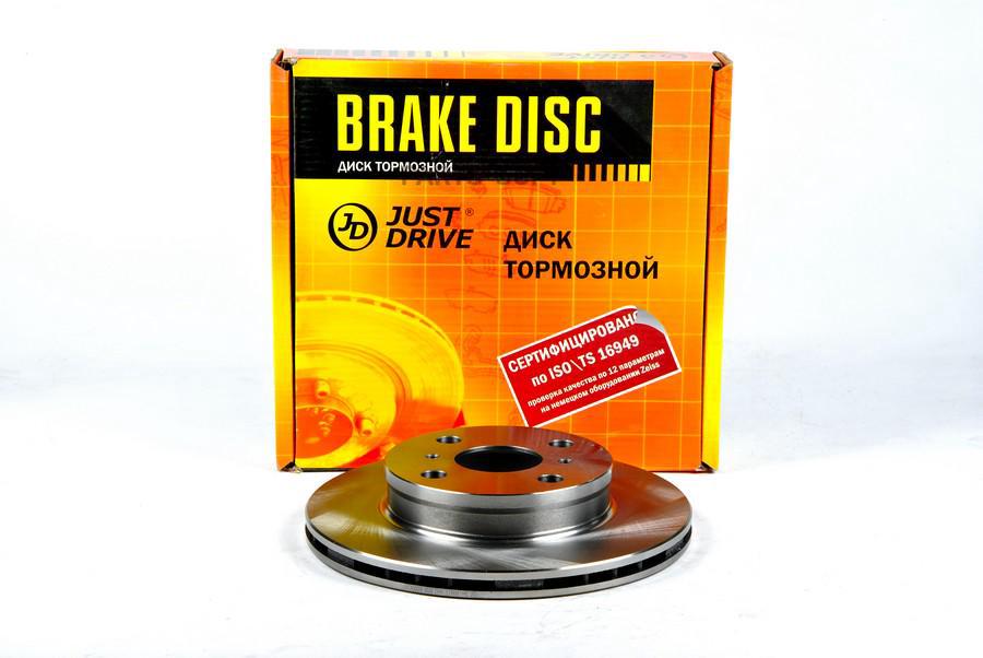 

Тормозный колодки JUST DRIVE передний 238x18 мм 4 отверстия JBD0029