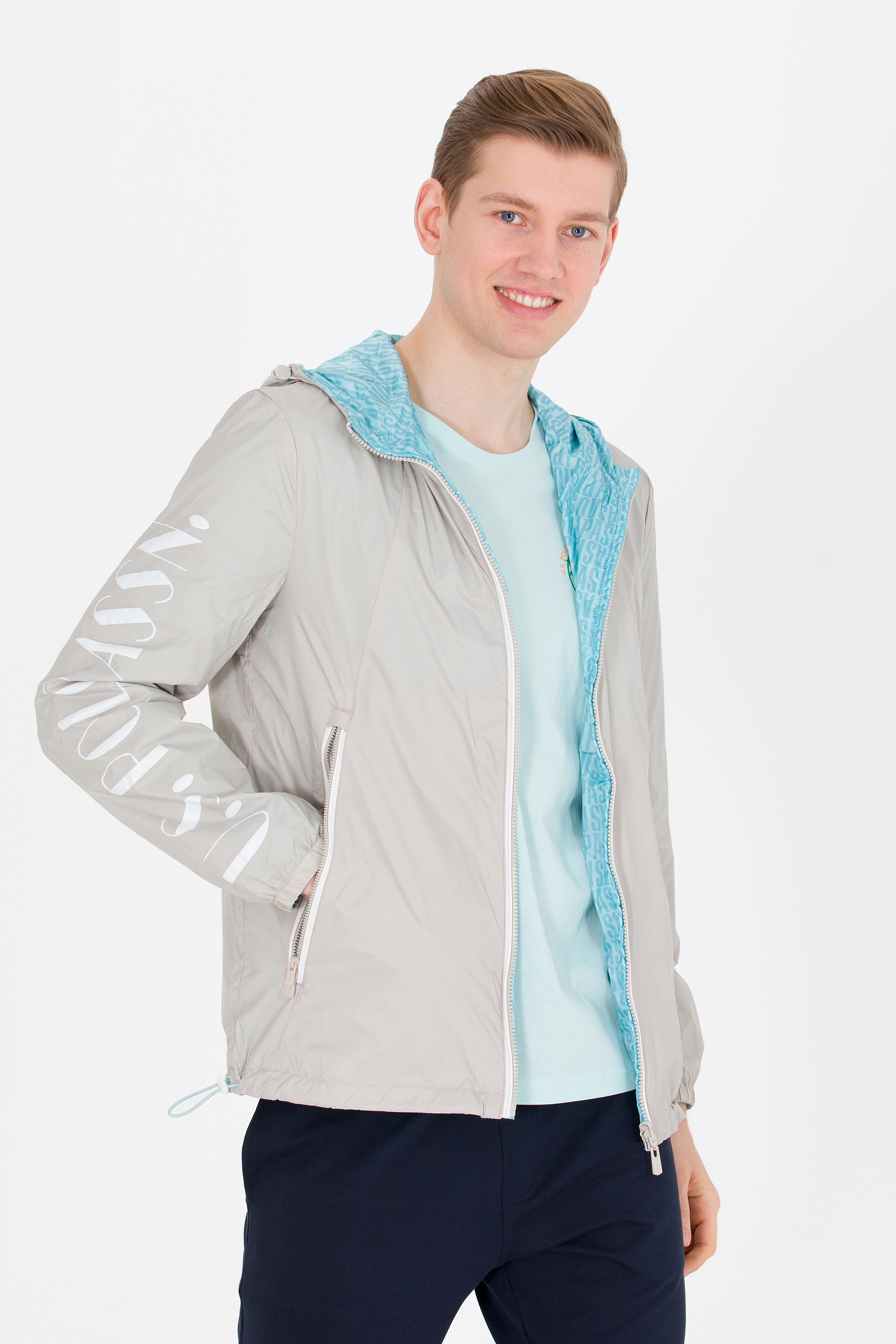 

Ветровка мужская U.S. POLO Assn. G081SZ0MS0LIPSO бежевая 48 RU, Бежевый, G081SZ0MS0LIPSO