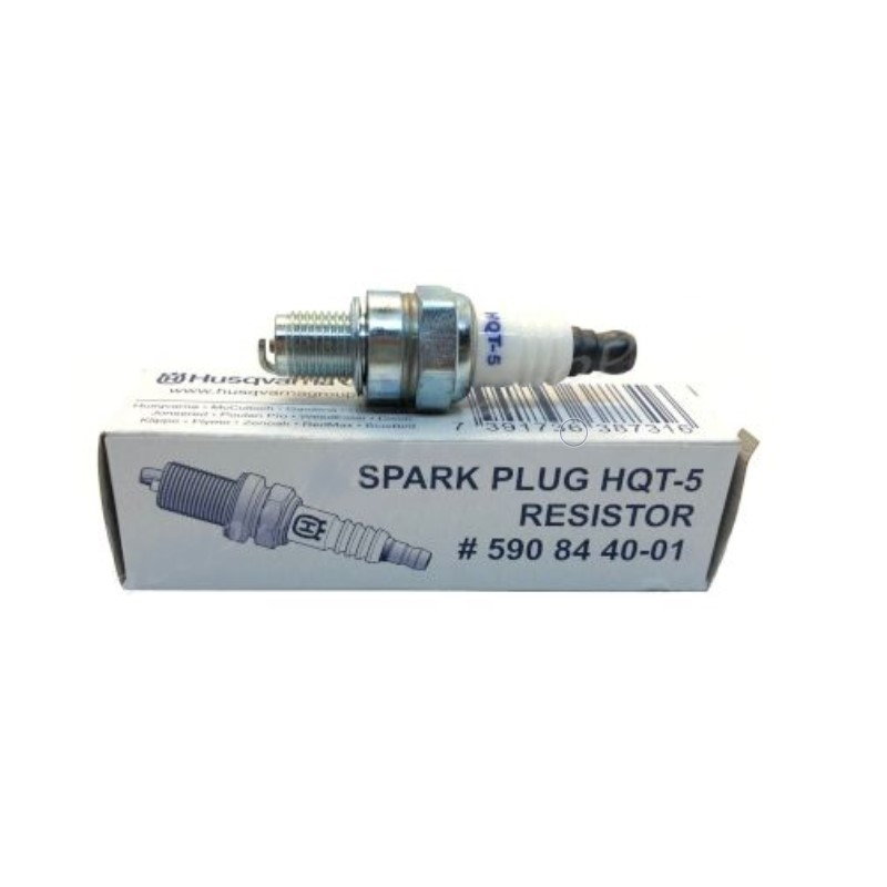 

Свеча зажигания Кит HQT-5 Husqvarna (5908440-01), 021-0627