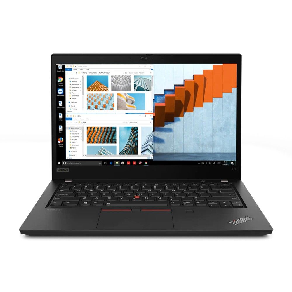 Ноутбук Lenovo ThinkPad T14 Gen 2 Black (20W1SG6R00)