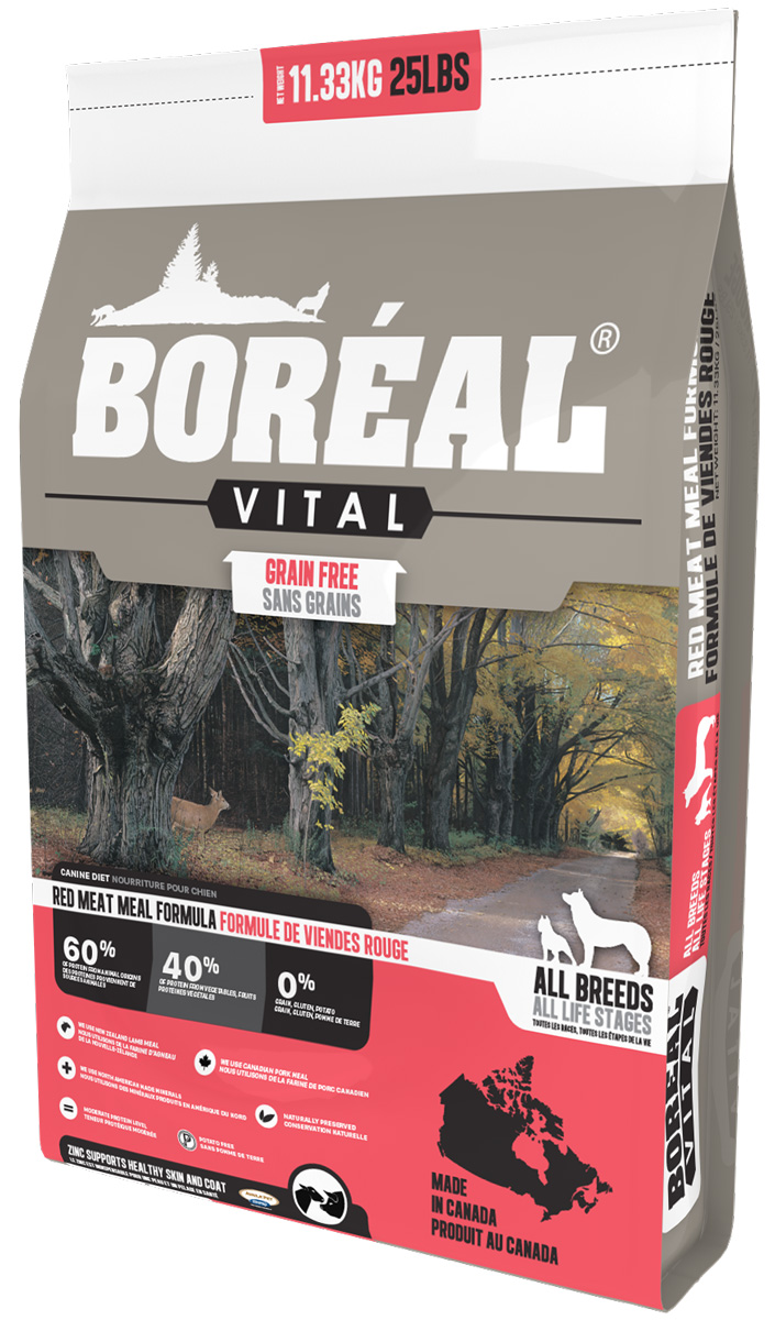 фото Сухой корм для собак boreal vital , ягненок, 11.33кг