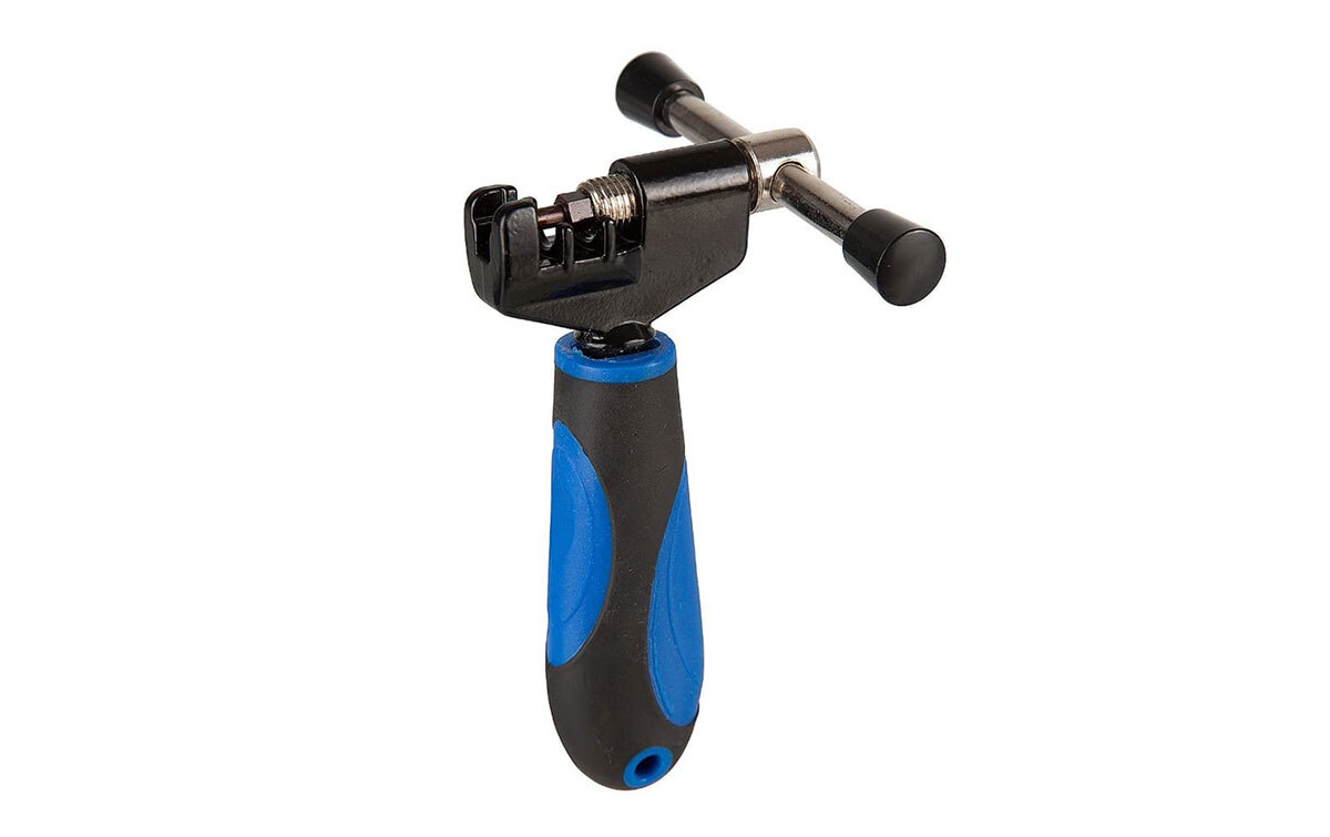 

Выжимка цепи TRIX 3-7 скоростей, стальная, сине-черная (100), V00000007066