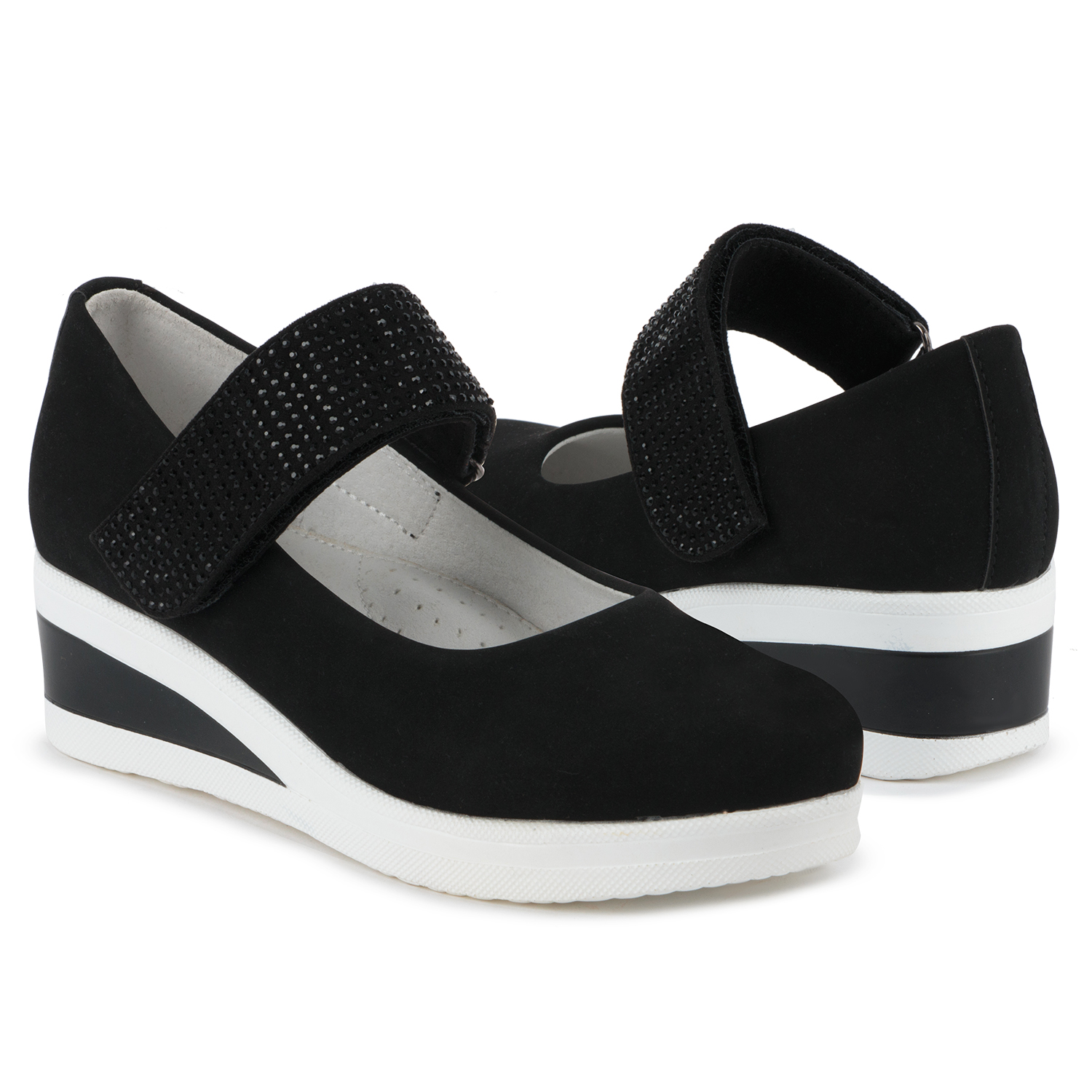 

Туфли Kidix ZCFW20-11 black р.36, ZCFW20-11 black