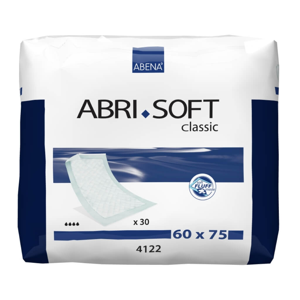 Купить Abri-Soft Classic, Простыни пеленки Abena Abri-Soft впитывающие Classic 60x75 см 30 шт.