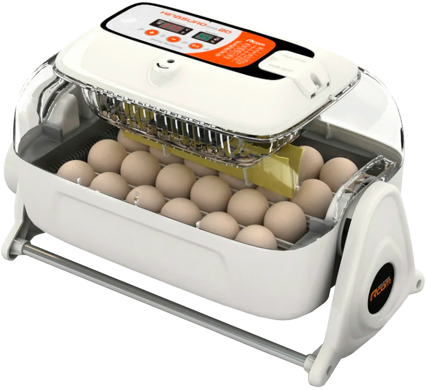 фото Инкубатор автоматический rcom king suro 20 max, на 24 яиц