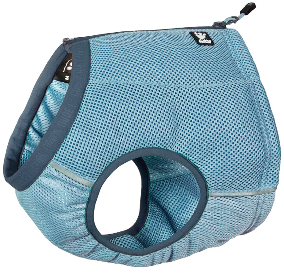 

Жилет для собак HURTTA Motivation Cooling Vest, охлаждающий, голубой, L, Motivation Cooling Vest