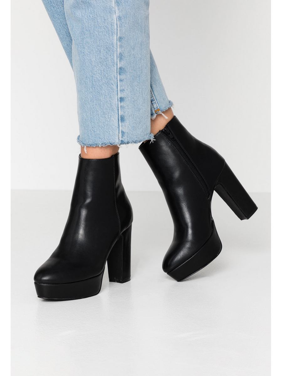 

Ботильоны женские Anna Field AN611N07Q черные 39 EU, Черный, AN611N07Q