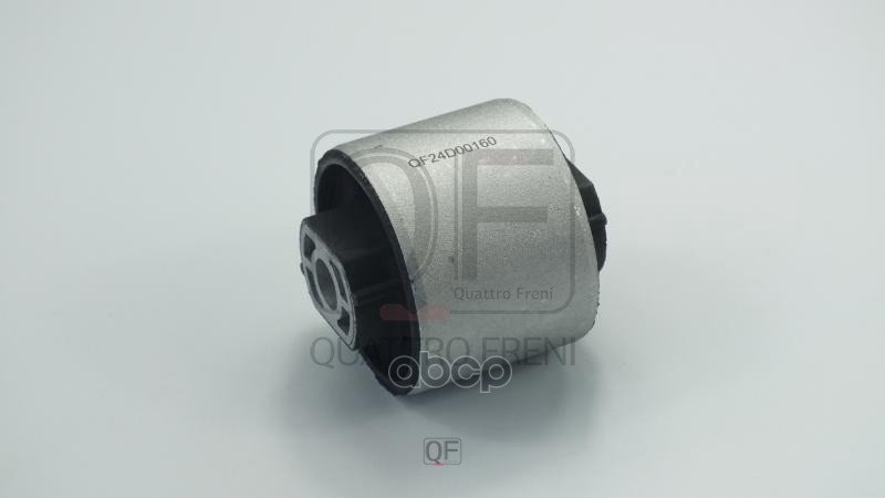 

Сайлентблок Заднего Продольного Рычага Quattro Freni Qf24d00160 QUATTRO FRENI арт. QF24D00