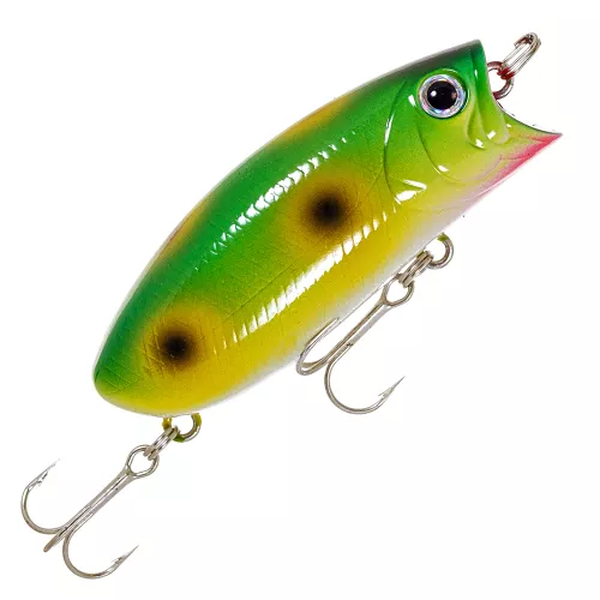 

Воблер Lucky Craft Malas Frog, Зеленый, Malas
