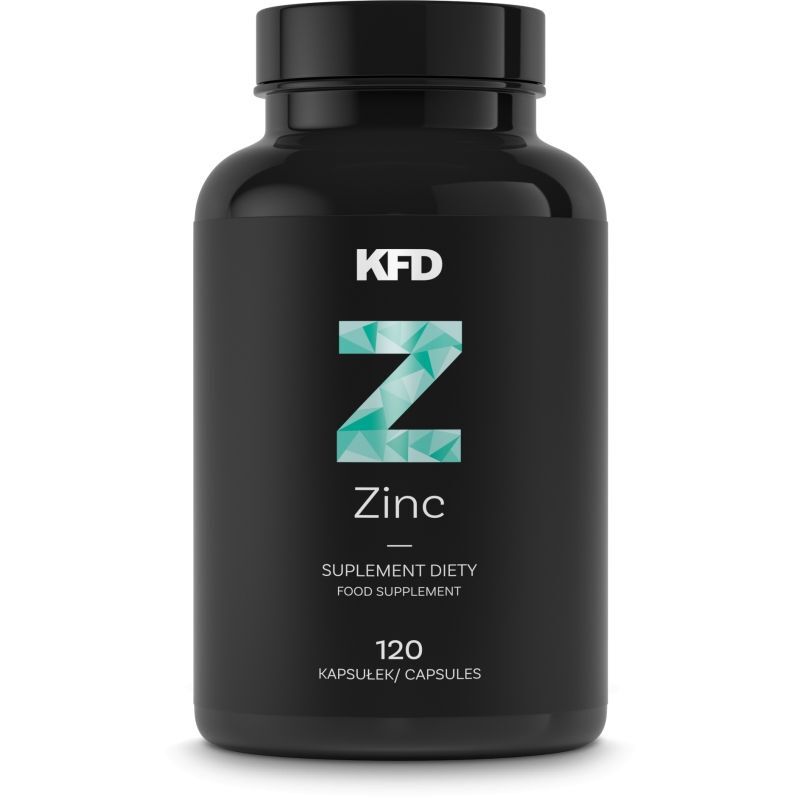 

Цинк KFD Zinc -120caps