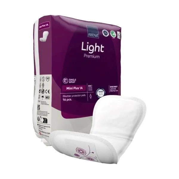 Прокладки урологические Abena-Light Mini Plus 1A 16 шт.