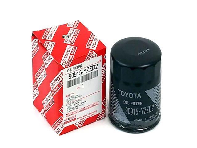 

Фильтр масляный Toyota 90915yzzd2