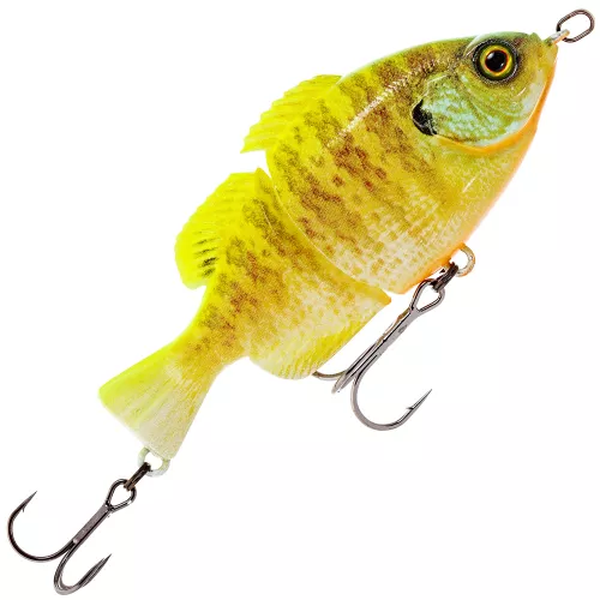 

Воблер Jackall Giron rt albino chartreuse gill, Желтый, Giron