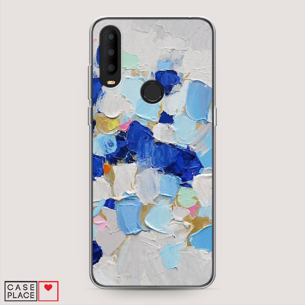 

Чехол Awog на Alcatel 3X 5048Y (2019) / Алкатель 3X 5048Y (2019) "Холст сине-белый", Разноцветный, 170750-10