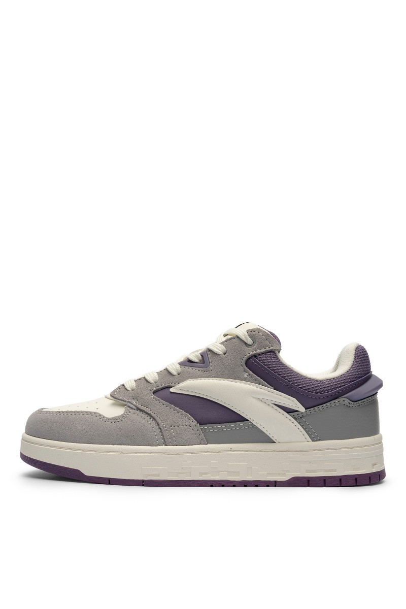 

Спортивные кеды женские Anta 822418051 Classic STREET PLAY A-FLASHEDGE серые 5 US, Серый, 822418051