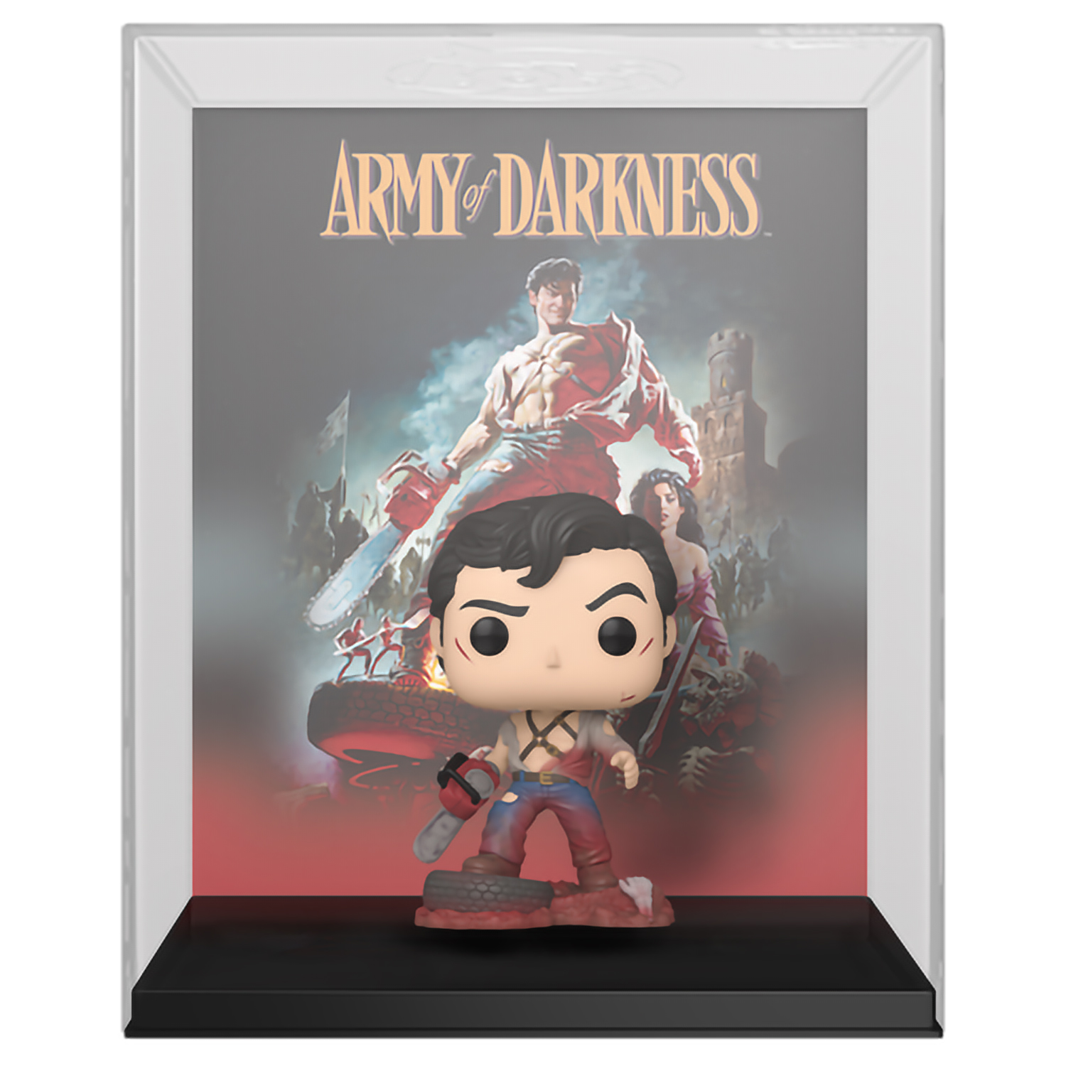 

Фигурка Funko POP! VHS Covers Army of Darkness Ash Williams (Exc) (20) 81948