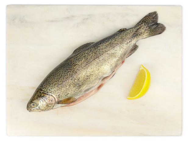 

Форель радужная охлажденная потрошеная с головой